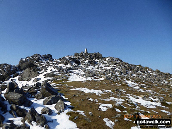 Cadair Idris (Penygadair) summit