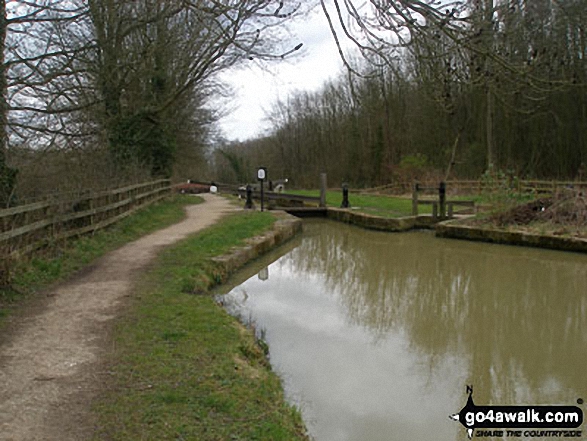 Walk sy100 The Cuckoo Way and Turnerwood from Harthill - The Chesterfield Canal