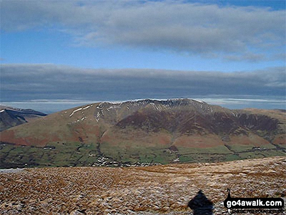 Blencathra (or Saddleback) from Clough Head