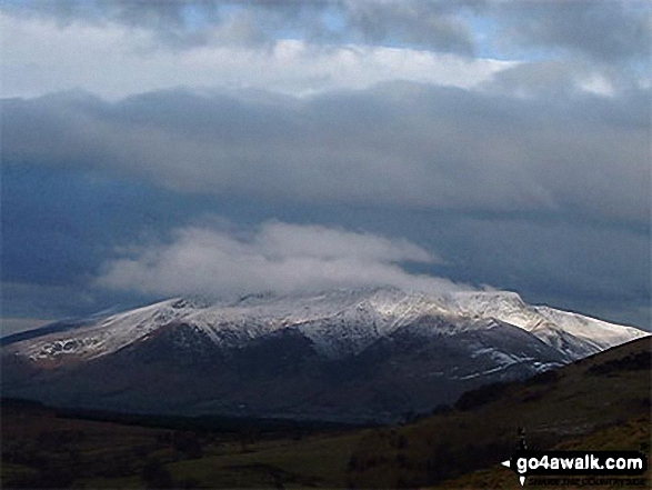 Blencathra from Little Mell Fell