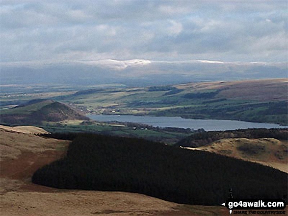 Ullswater from Gowbarrow Fell (Airy Crag)