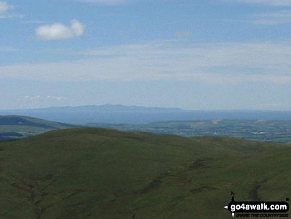 The Isle of Man from Hen Comb