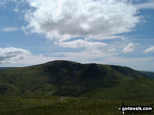 Great Bourne from Hen Comb