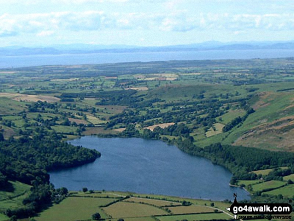 Loweswater from Mellbreak (North Top)