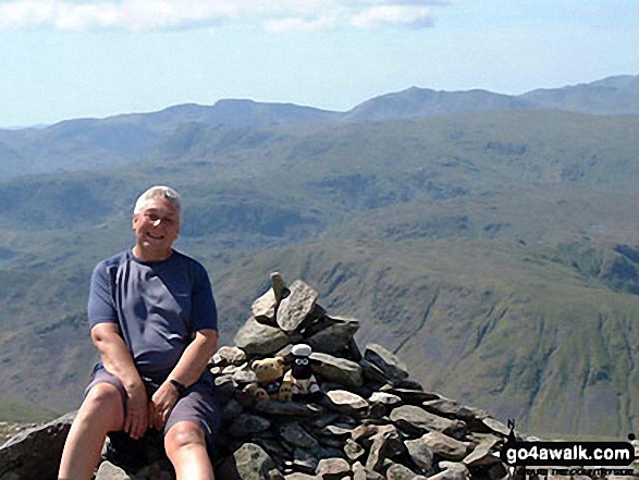 Walk Dollywaggon Pike walking UK Mountains in The Eastern Fells The Lake District National Park Cumbria, England