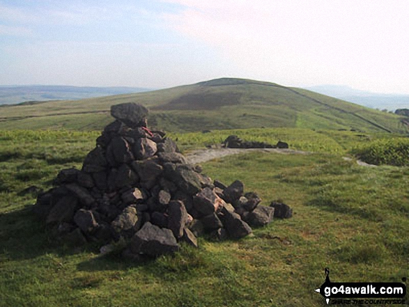 Rough Haw summit cairn