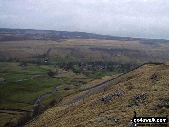 Arncliffe and Littondale from Yew Cogar Scar