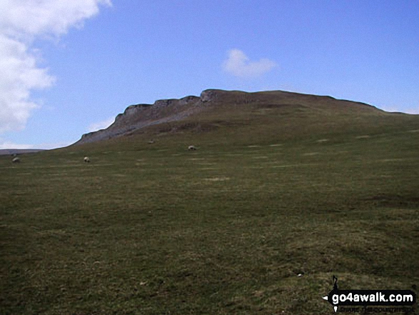 Great Hill Scar from The Pennine Way near Tennant Gill Farm