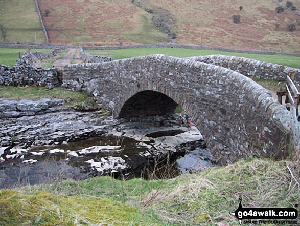 'New Bridge' over the River Skirfare