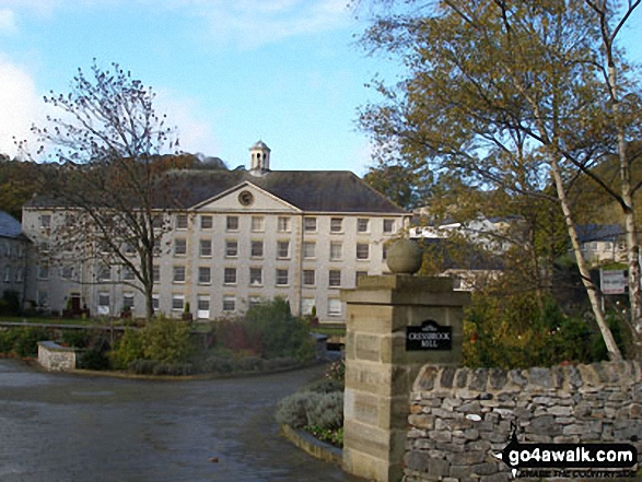 Cressbrook Mill