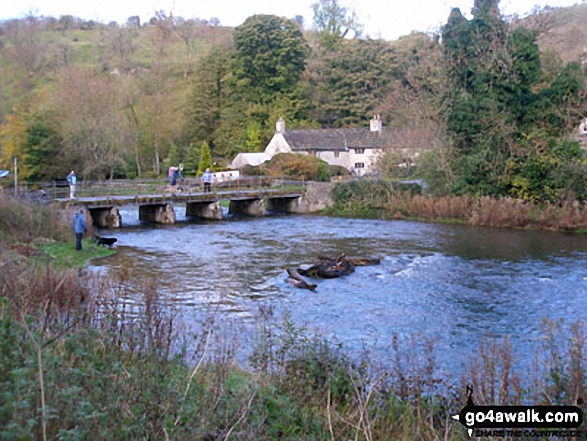 Bridge of the River Wye in Upperdale