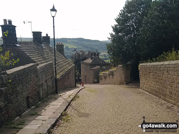 Walk sy101 Onesmoor (Kirk Edge) from Low Bradfield - Jane Street, High Bradfield