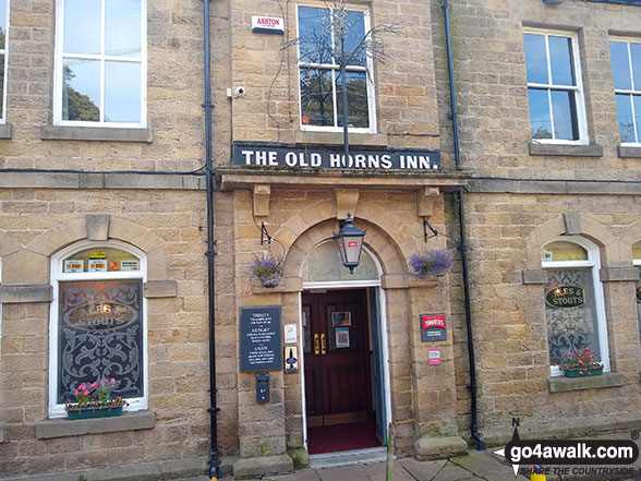 Walk sy101 Onesmoor (Kirk Edge) from Low Bradfield - The Old Horns Inn, High Bradfield