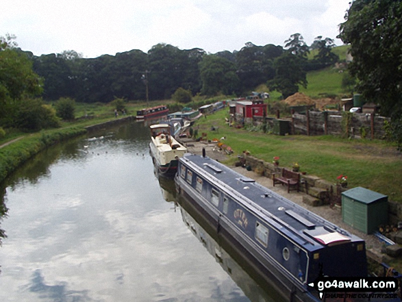 Leeds and Liverpool Canal at East Marton