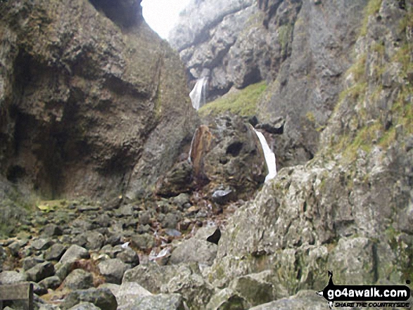 Walk ny122 Gordale Scar and Malham Cove via Shorkley Hill from Malham - Gordale Scar, Malham