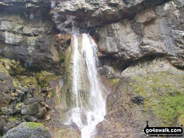 Walk ny122 Gordale Scar and Malham Cove via Shorkley Hill from Malham - Gordale Scar, Malham