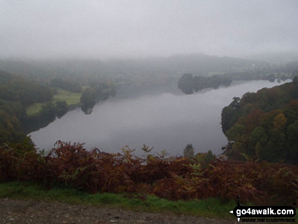 Grasmere from Loughrigg Terrace