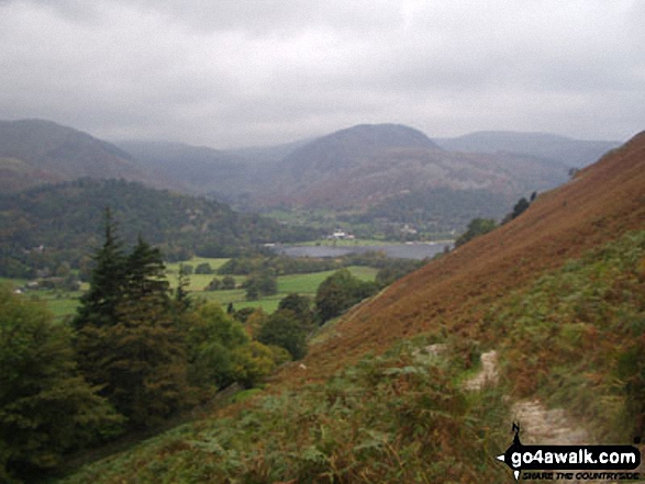 Rydal Water from Loughrigg Terrace