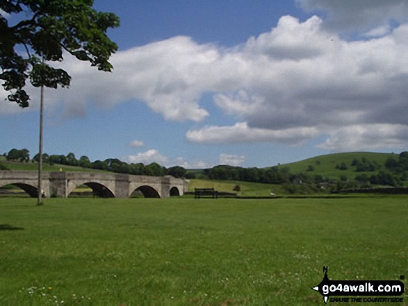 Burnsall Bridge from Burnsall Village Green