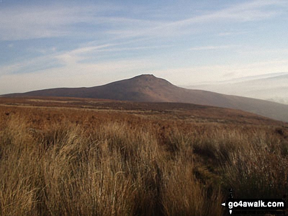 Walk ny167 Ryelstone Fell, Sharp Haw and Rough Crag from Embsay - Embsay Crag from Embsay Moor