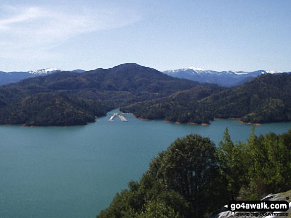 Shasta Lake, Redding