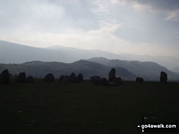 Walk c260 Castlerigg Stone Circle from Keswick - Castlerigg Stone Circle nr Keswick