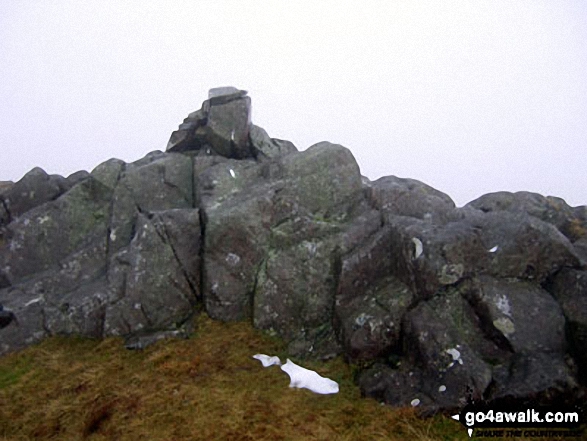 Walk c462 The Devoke Water Fells from Birker Fell - Yoadcastle summit