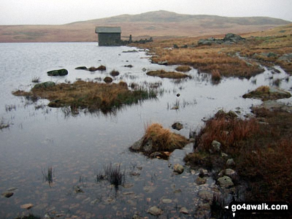 Walk c462 The Devoke Water Fells from Birker Fell - Devoke Water