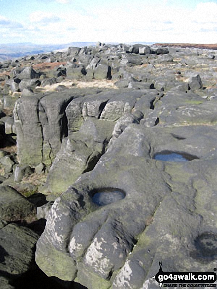 On Blackstone Edge summit