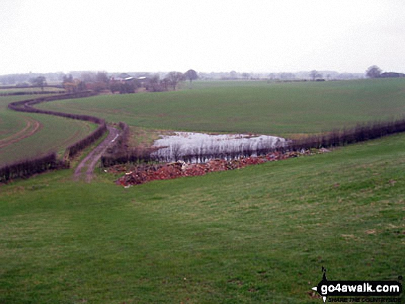 The Shropshire countryside from near Ellesmere Point