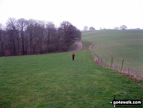 Walk sh143 Welshampton from The Mere, Ellesmere - The Shropshire countryside near Ellesmere Point