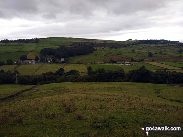 Lodge Moor (Ughill Moors) from near Peck Hall Farm