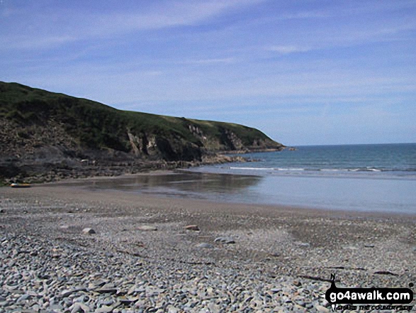 Aber Mawr, The Pembrokeshire Coast Path