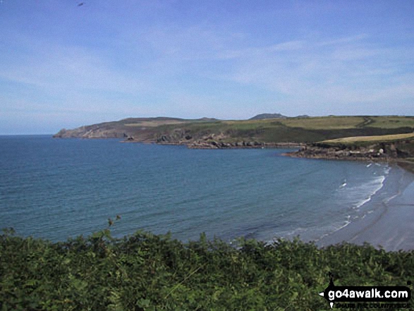 Aber Mawr, The Pembrokeshire Coast Path