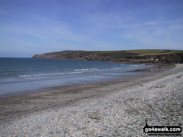 Aber Mawr, The Pembrokeshire Coast Path