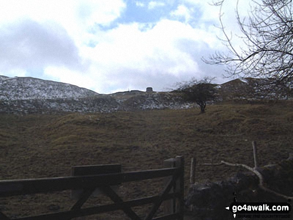 Solomon's Temple from Grin Low Wood, Buxton Country Park