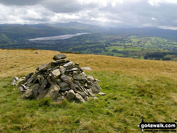 Walk Pen y Bwlch Gwyn walking UK Mountains in The Arenigs Area Snowdonia National Park*<br> Gwynedd, Wales