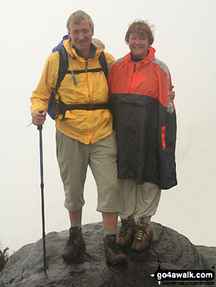 Me and Patricia on Roraima in Gran Sabana  Venezuela