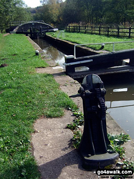  Lock 16 on The Caldon Canal