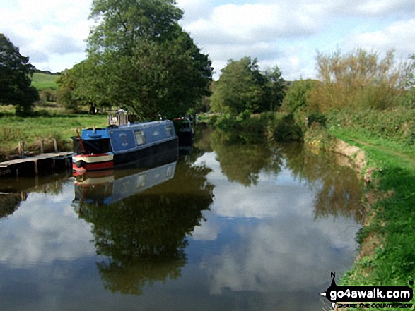 The Caldon Canal near Cheddleton