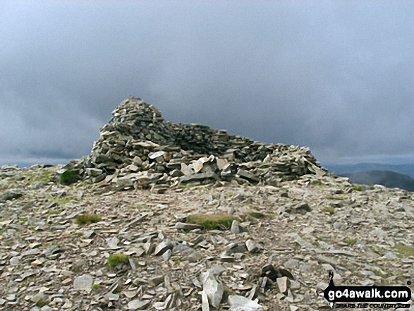 Meall a' Bhuachaille Photo by Guy Dempsey