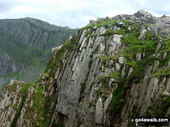 Cadair Idris (Penygadair) from Cyfrwy