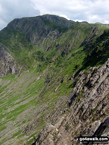 Cadair Idris (Penygadair) from The Pony Path