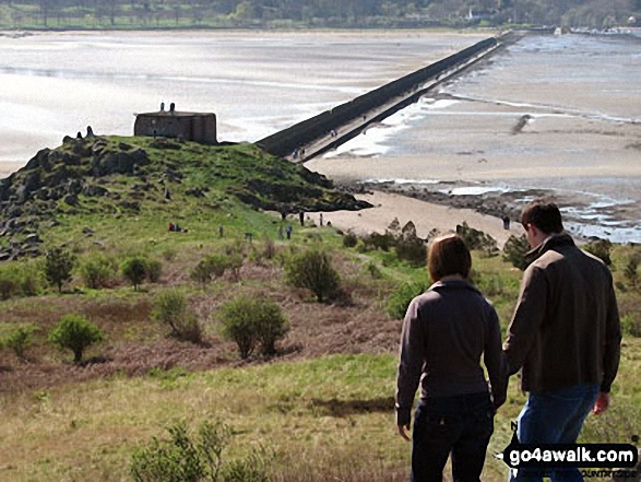 On Cramond Island