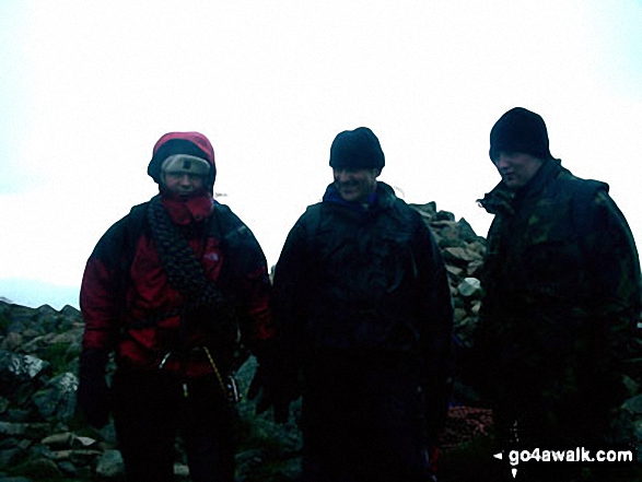 Am Bodach (Aonach Eagach) Photo by Iain Macdonald