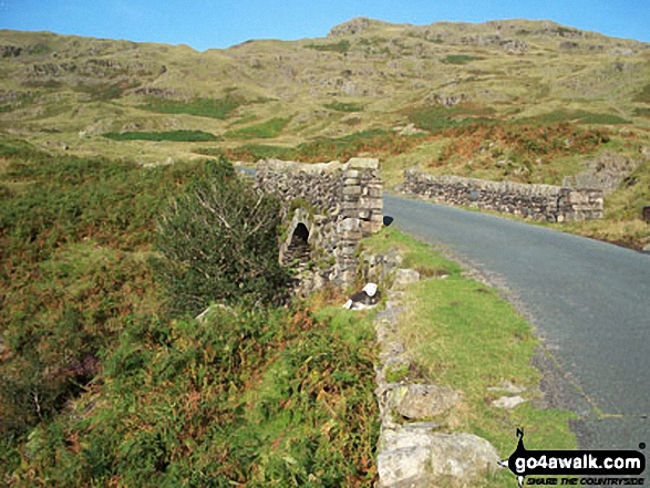 Walk c303 Swirl How and Wetherlam from Little Langdale - Fell Foot Bridge, Little Langdale