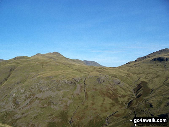 Walk c303 Swirl How and Wetherlam from Little Langdale - Cold Pike from the summit of Little Carrs