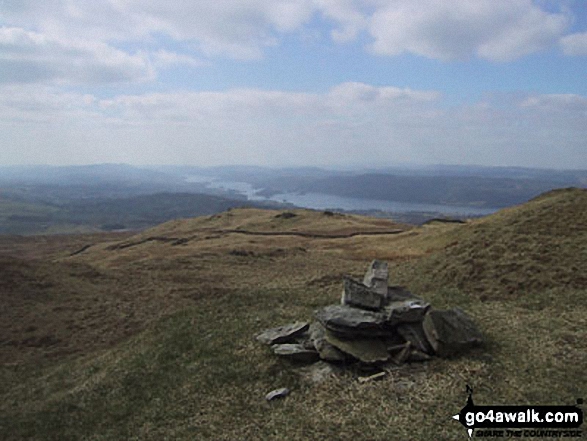 Lake Windermere from Sour Howes