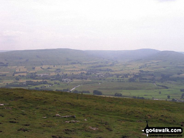 Hawes from Pike Hill