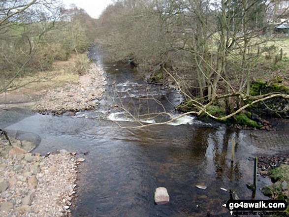 Coldgate Water Ford at Colgate Mill